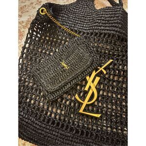 Raffia bag